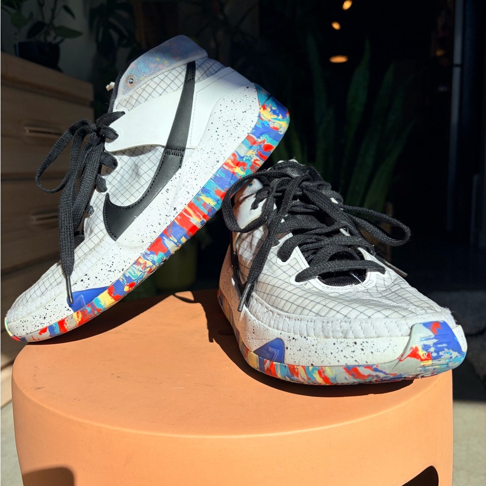 Nike KD13 ‘Home Team’ C19948-900 men’s basketball shoes Size 9.5